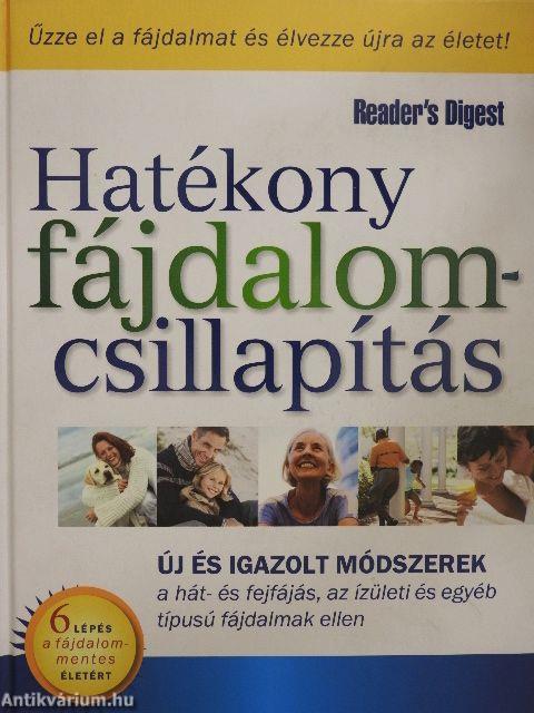 Hatékony fájdalomcsillapítás