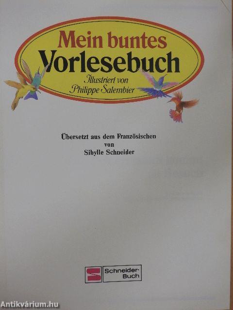 Mein buntes Vorlesebuch