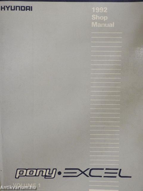 Hyundai Pony Excel 1.