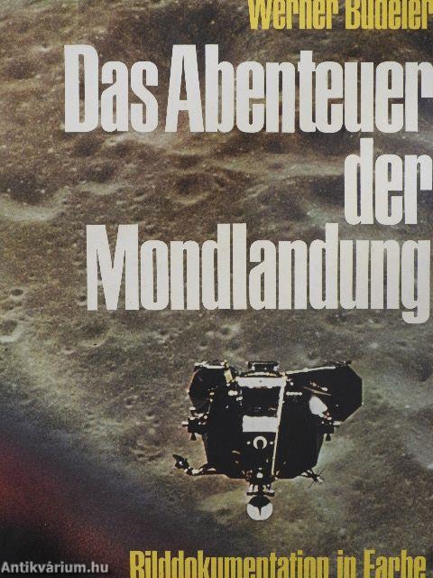 Das Abenteuer der Mondlandung