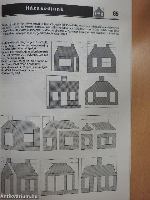 Hasznos könyv foltvarróknak