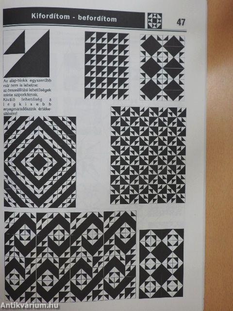 Hasznos könyv foltvarróknak