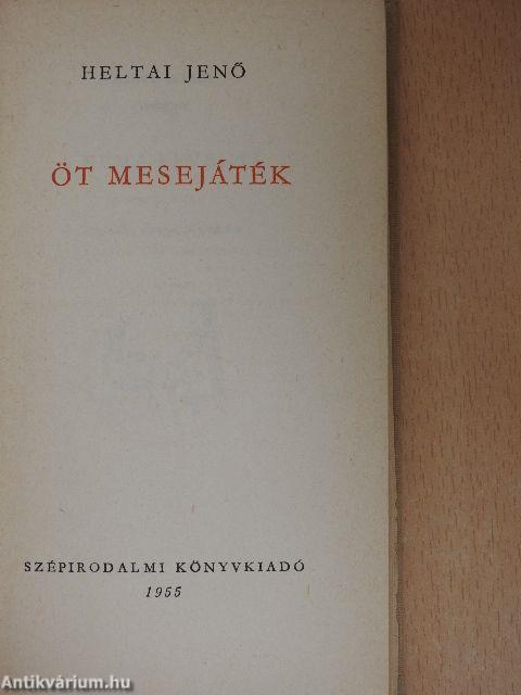 Öt mesejáték - A néma levente