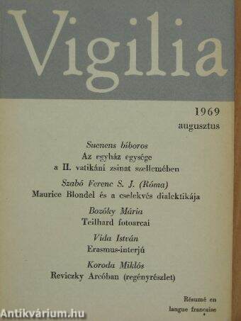 Vigilia 1969. augusztus