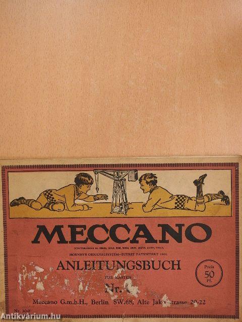 Meccano 1901.