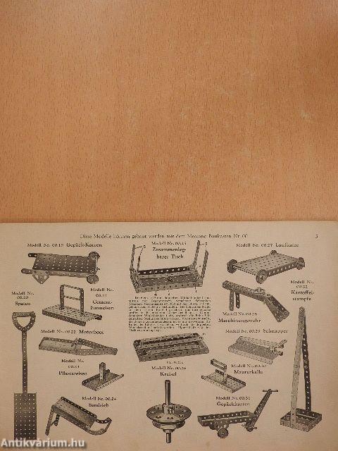 Meccano 1901.