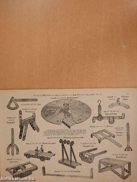 Meccano 1901.