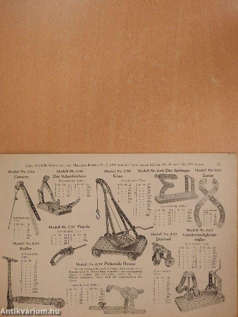 Meccano 1901.