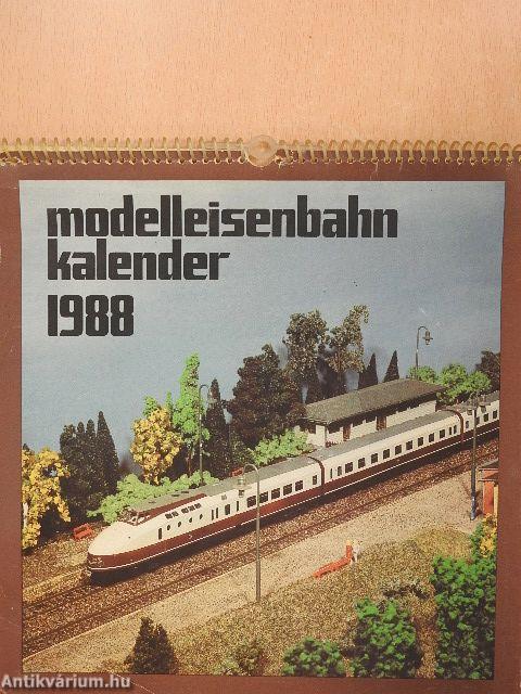 Modelleisenbahn Kalender 1988