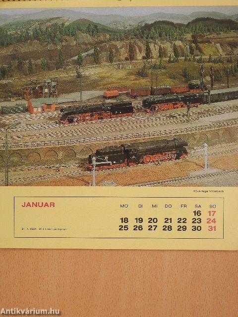 Modelleisenbahn Kalender 1988