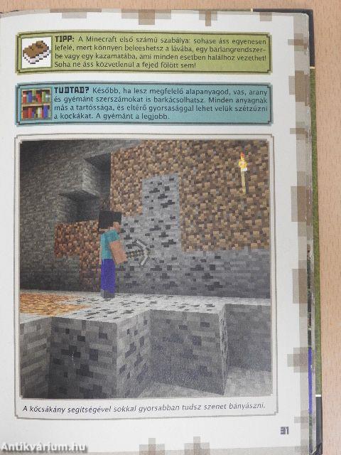 Minecraft - Kezdők kézikönyve