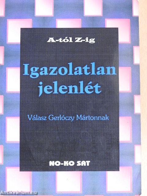 Igazolatlan jelenlét 