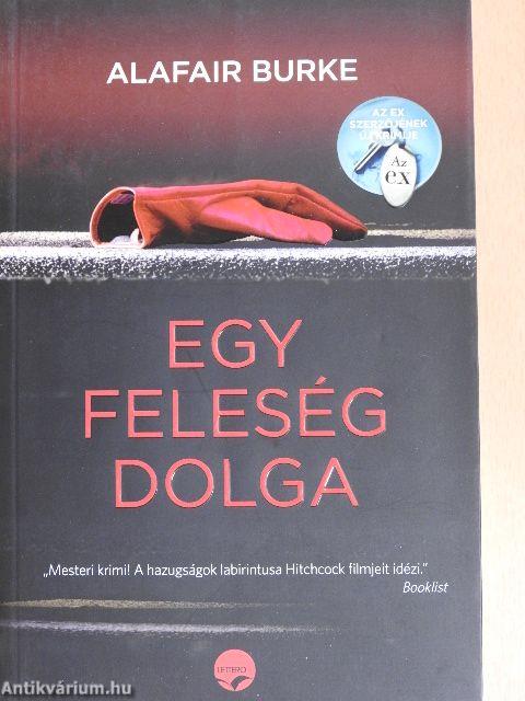 Egy feleség dolga