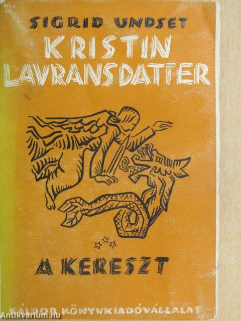 Kristin Lavransdatter III.