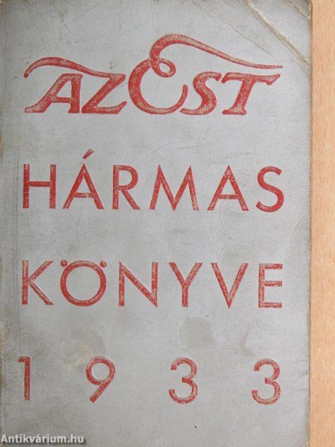 Az Est hármaskönyve 1933