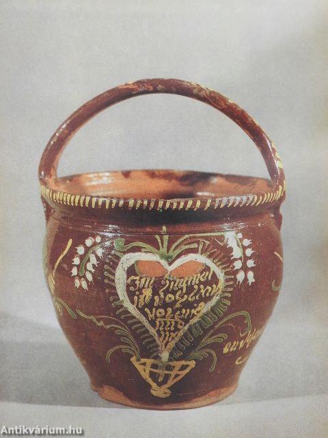 Bäuerliche Keramik aus dem Werragebiet