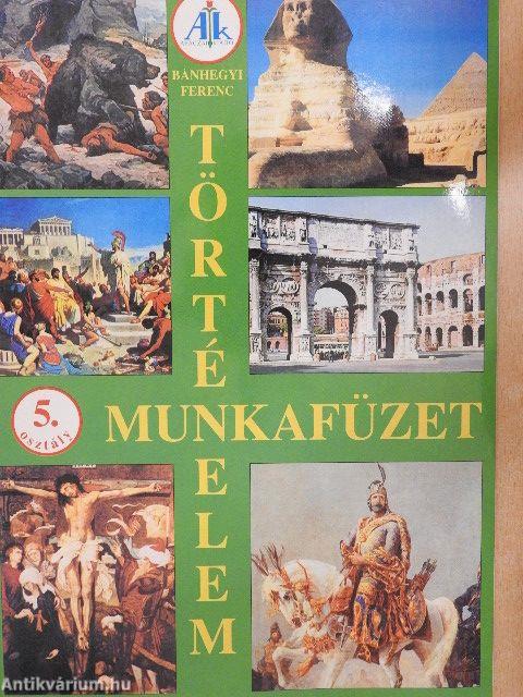 Történelem munkafüzet 5.