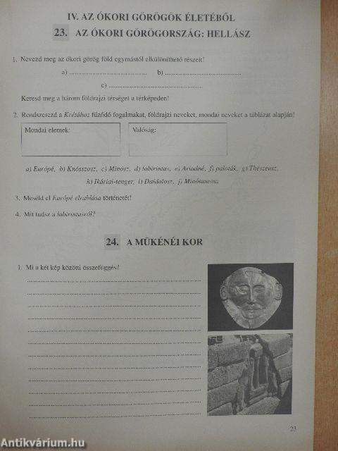 Történelem munkafüzet 5.