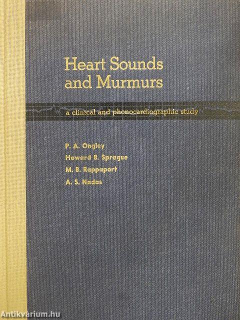 Heart Sounds and Murmurs