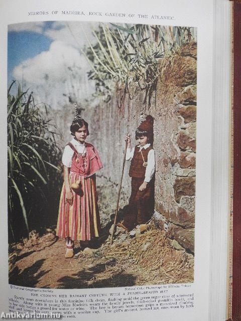 The National Geographic Magazine 1934 (vegyes számok) (4 db)