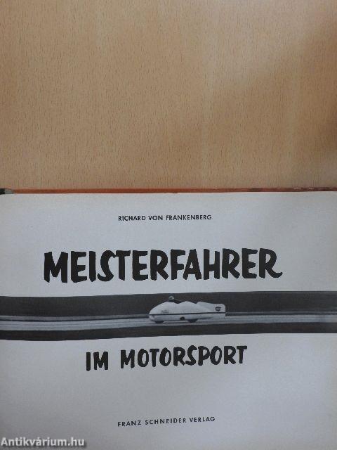 Meisterfahrer im Motorsport