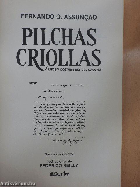 Pilchas Criollas