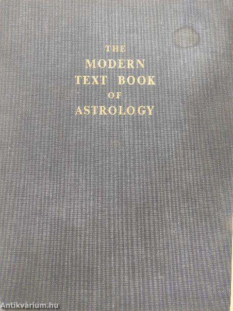 The Modern Text-Book of Astrology