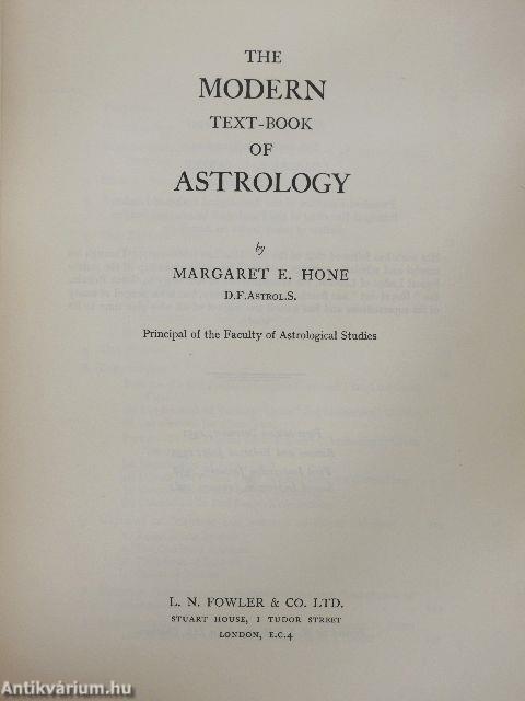 The Modern Text-Book of Astrology