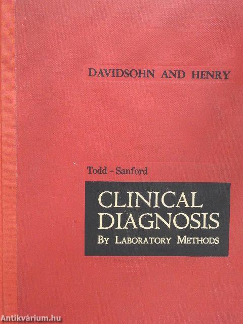 Clinical Diagnosis by Laboratory Methods