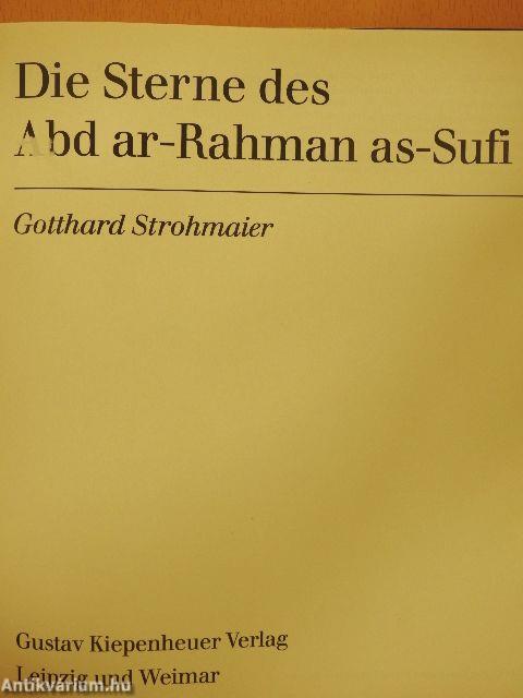 Die Sterne des Abd ar-Rahman as-Sufi