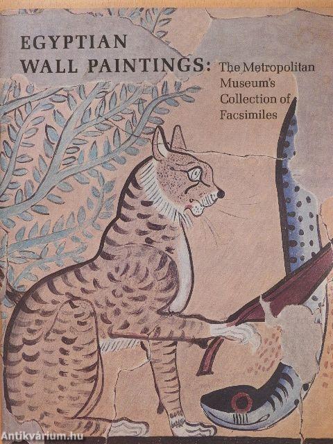 Egyptian wall paintings