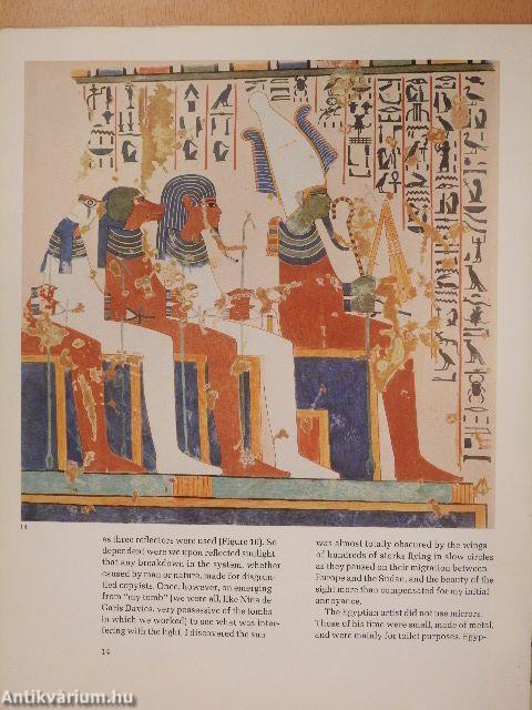 Egyptian wall paintings