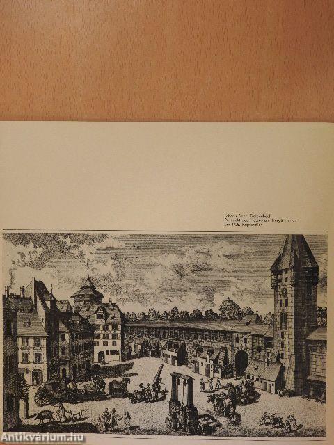 Dürer Haus Nürnberg (Dr. Castiglione László könyvtárából)