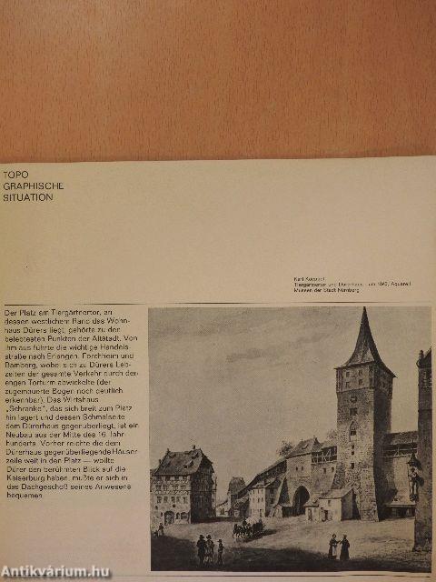 Dürer Haus Nürnberg (Dr. Castiglione László könyvtárából)