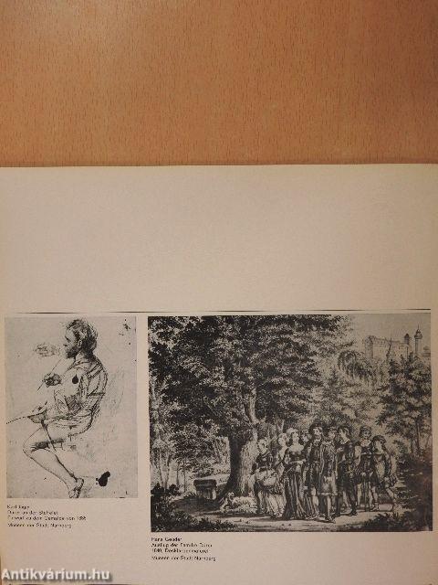 Dürer Haus Nürnberg (Dr. Castiglione László könyvtárából)