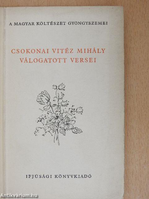 Csokonai Vitéz Mihály válogatott versei