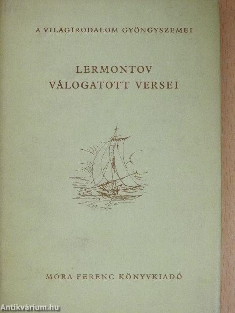 Lermontov válogatott versei