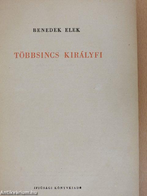 Többsincs királyfi