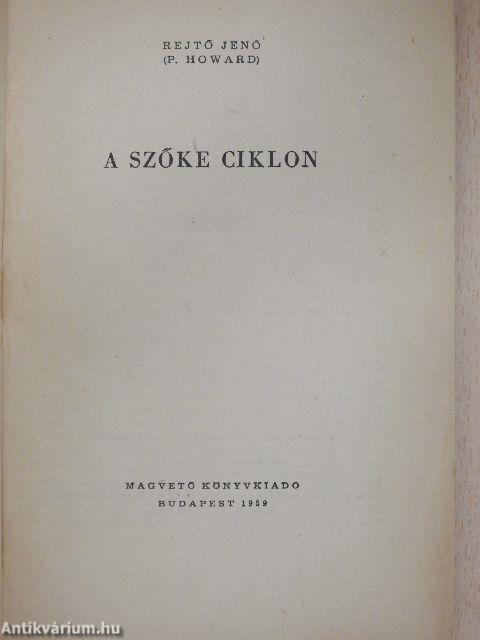A szőke ciklon