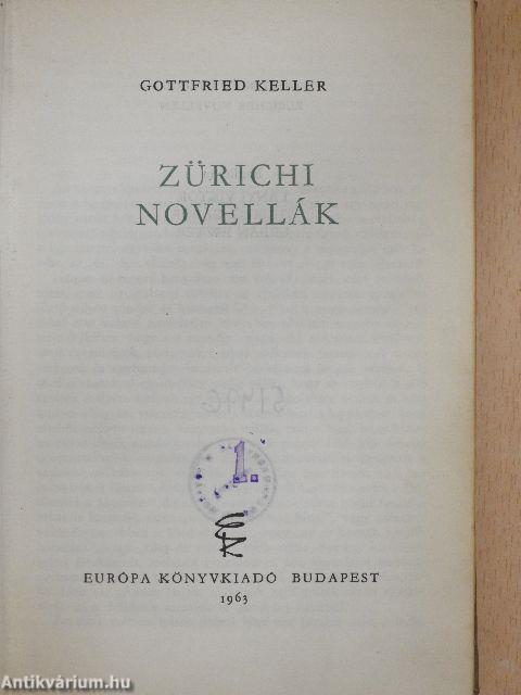 Zürichi novellák