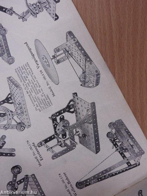 Meccano 1901.