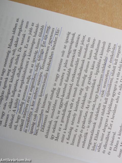 Az igazság merész áhítása