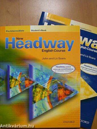 New Headway English Course - Pre-Intermediate - Student's Book/Workbook without key