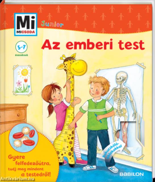 Mi Micsoda Junior - Az emberi test