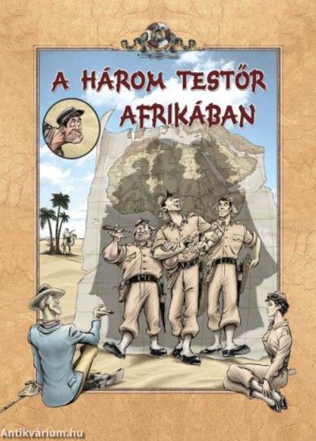 A három testőr afrikában