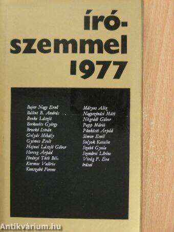 Írószemmel 1977