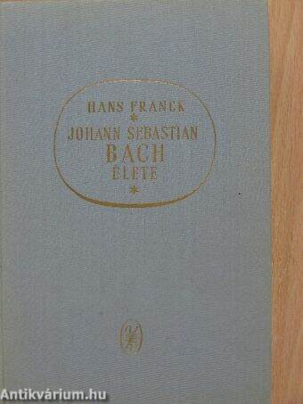 Johann Sebastian Bach élete