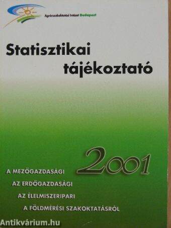 Statisztikai tájékoztató 2001