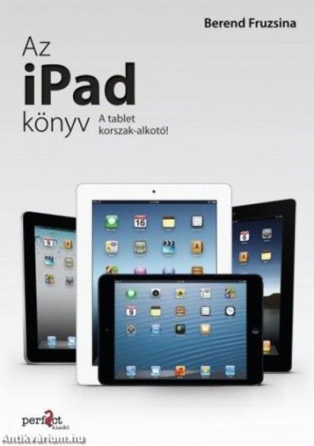 Az iPad könyv