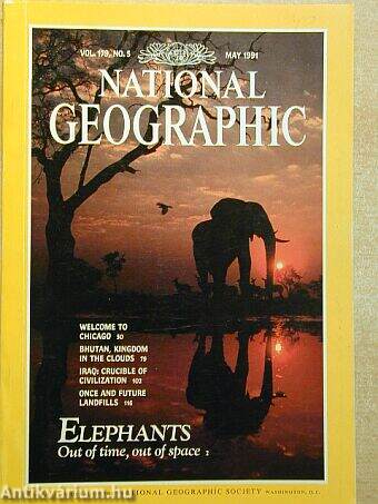 National Geographic May 1991